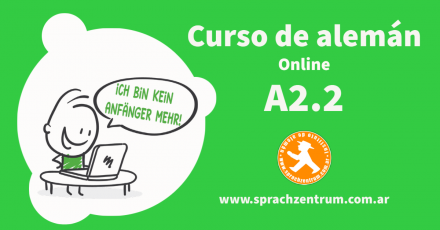 Curso extensivo de alemán online A2.2