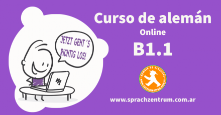 Curso intensivo de alemán online B1.1